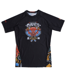 MANTO Rashguard Krótki Rękaw ONI