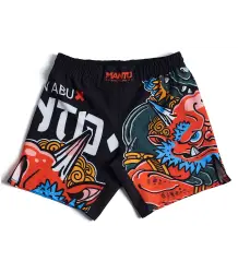MANTO Spodenki MMA/Grappling ONI