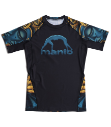 MANTO Rashguard Krótki Rękaw BIG BUDDHA