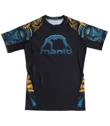 MANTO Rashguard Krótki Rękaw BIG BUDDHA