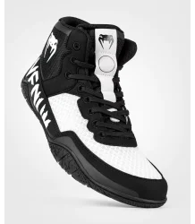 Venum Buty Zapaśnicze Elite Wrestling Black/White