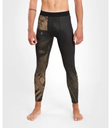 Venum Legginsy Gorilla Jungle Spats Black/Sand