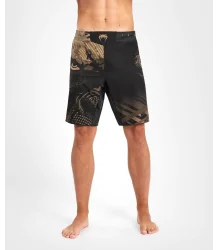 Venum Spodenki MMA Fightshorts Gorilla Jungle Black/Sand