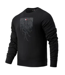 Extreme Hobby Bluza Bez Kaptura Crewneck Patriot Black