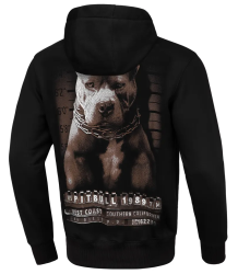 Pit Bull Bluza Z Kapturem Mugshot Black