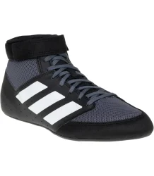 Adidas Buty Zapaśnicze Bokserskie Mat Hog 2.0 Czarno/Szare