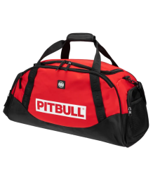 Pit Bull Torba Treningowa Sport Czerwona