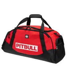 Pit Bull Torba Treningowa Sport Czerwona