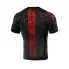 Octagon Rashguard Marble Camo Black/Red