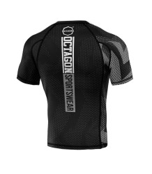 Octagon Rashguard Ultimate Black/Grey