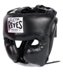 Cleto Reyes Kask Bokserski Sparingowy Black