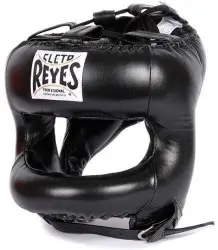 Cleto Reyes Kask Bokserski Z Ochroną Nosa Black