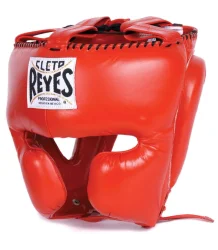 Cleto Reyes Kask Bokserski Sparingowy Red