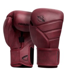 Hayabusa Rękawice Bokserskie T3 LX Premium Crimson