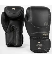 Venum Rękawice Bokserskie Impact Evo Black