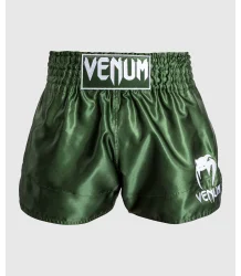 Venum Spodenki Muay Thaï Classic Shorts Khaki/White