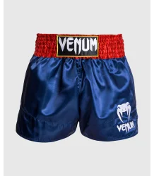 Venum Spodenki Muay Thaï Classic Shorts Blue/Red/White