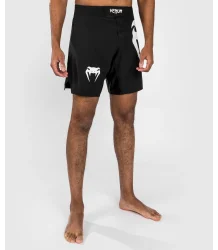 Venum Spodenki MMA Treningowe Light 5.0 Black/White