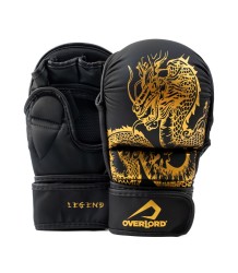 Overlord Rękawice Mma Sparring Legend Black/Gold