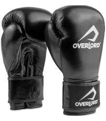 Overlord Rękawice Bokserskie Champion Black