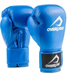Overlord Rękawice Bokserskie Champion Blue