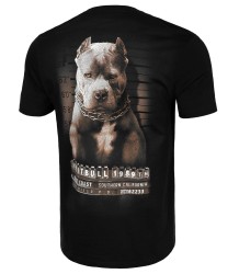 Pit Bull T-Shirt Mugshot II Black