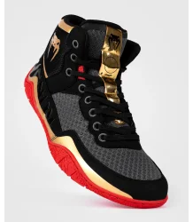 Venum Buty Zapaśnicze Elite Wrestling Black/Gold/Red