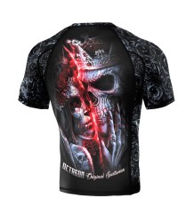 Octagon Rashguard Krótki Rękaw PREMIUM Santa Muerte