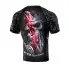 Octagon Rashguard Krótki Rękaw PREMIUM Santa Muerte
