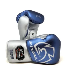 Rival Rękawice Bokserskie Sparring Rs100 Professional Blue/Silver