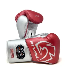 Rival Rękawice Bokserskie Sparring Rs100 Professional Red/Silver