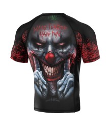 Octagon Rashguard Krótki Rękaw PREMIUM Make Terror Have Fun