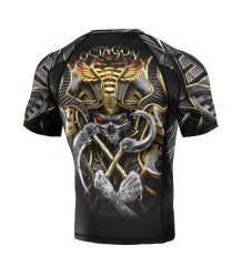 Octagon Rashguard Krótki Rękaw PREMIUM Faraon
