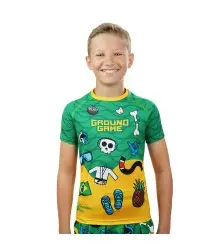 Ground Game Dziecięcy Rashguard Dla Dzieci 
