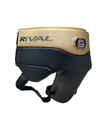 Rival RNFL100 Professional Protector Ochraniacz Krocza Suspensor Black/Gold