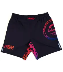 MANTO Spodenki MMA/Grappling Leopard