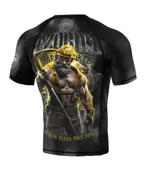 Octagon Rashguard Czorny Charakter SILESIA PREMIUM