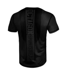 Octagon T-Shirt Koszulka Techniczna Tapes Black