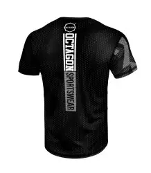 Octagon T-Shirt Koszulka Techniczna Ultimate Black