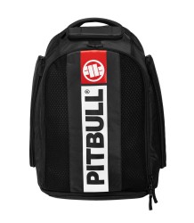 Pit Bull Plecak Treningowy Duży Hilltop Czarno/Biały