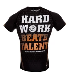 Poundout Rashguard Krótki Rękaw Hard Work