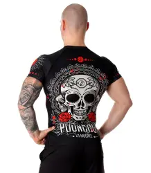 Poundout Rashguard Krótki Rękaw La Muerte 