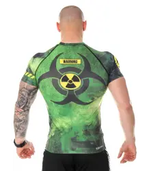 Poundout Rashguard Krótki Rękaw Toxic 2.0