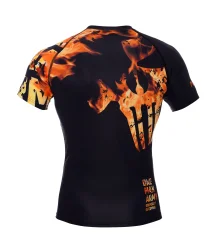 Poundout Rashguard Krótki Rękaw Doomsday