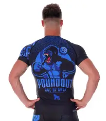 Poundout Rashguard Krótki Rękaw Age Of Rage