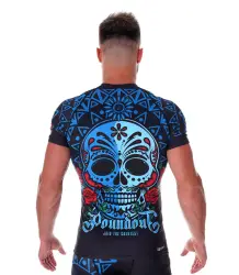 Poundout Rashguard Krótki Rękaw La Muerte 2.0