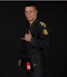 Ground Game Kimono Gi Do Bjj Jiu Jitsu Champion 2.0 Czarne
