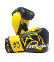 Rival Rękawice Bokserskie RFX-Guerrero-V Sparring P4P Edition Black/Yellow
