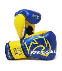 Rival Rękawice Bokserskie RFX-Guerrero-V Sparring P4P Edition Blue/Yellow