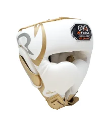 Rival Kask Bokserski Sparingowy RHG100 Professional White/Gold
